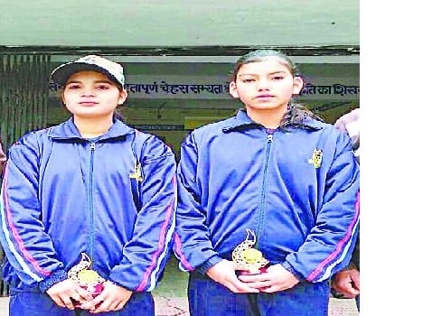 sapna and and Nisha will participate in the  Republic Day parade 